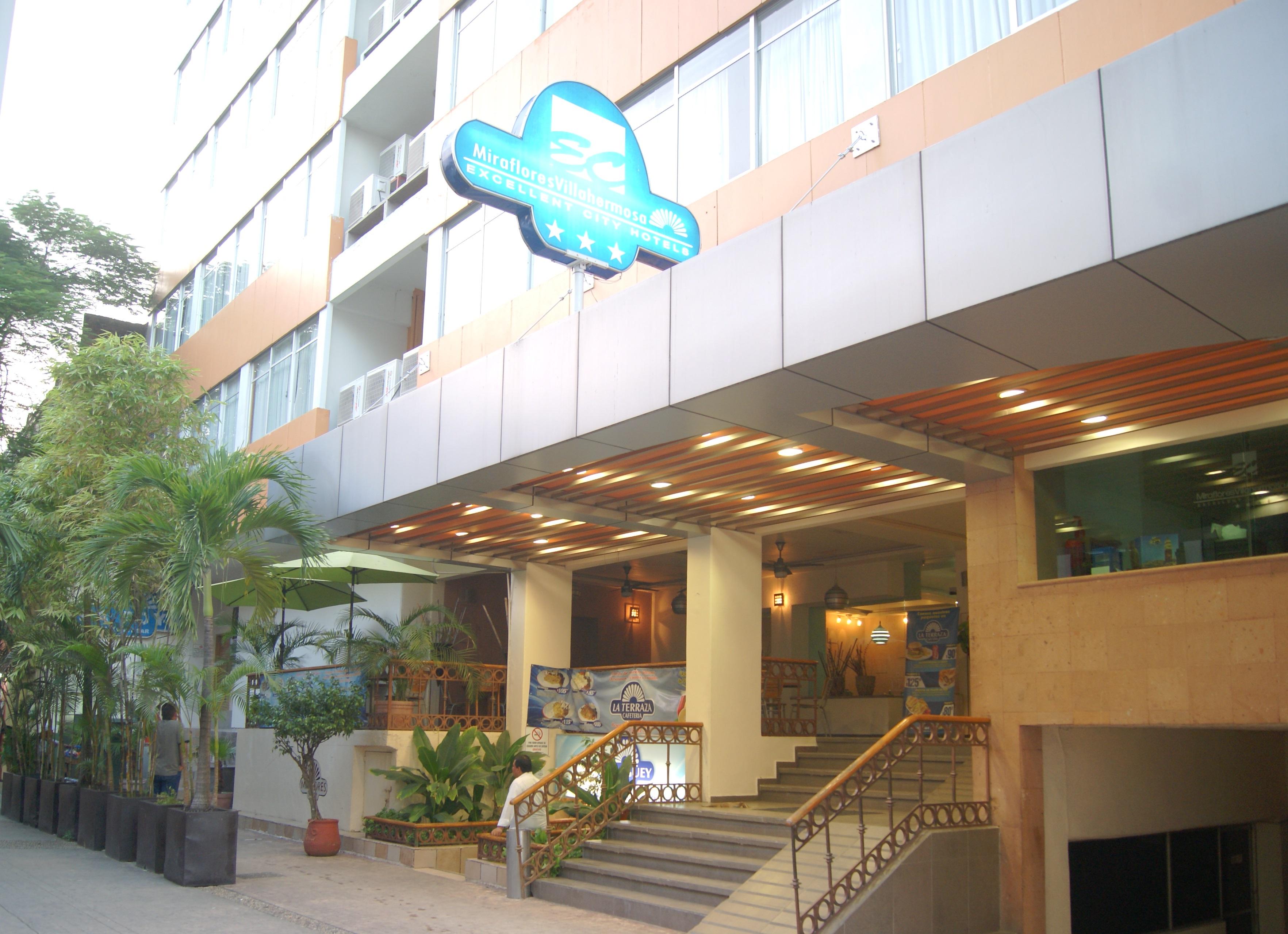 Hotel Miraflores Villahermosa Exterior foto